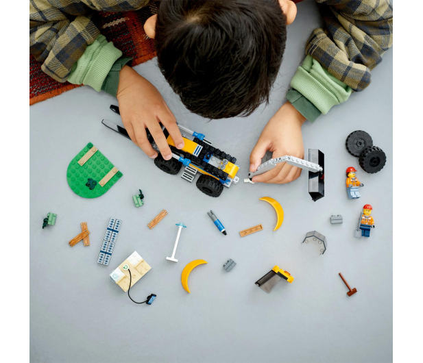 LEGO City 60385 Koparka - 1091242 - zdjęcie 10